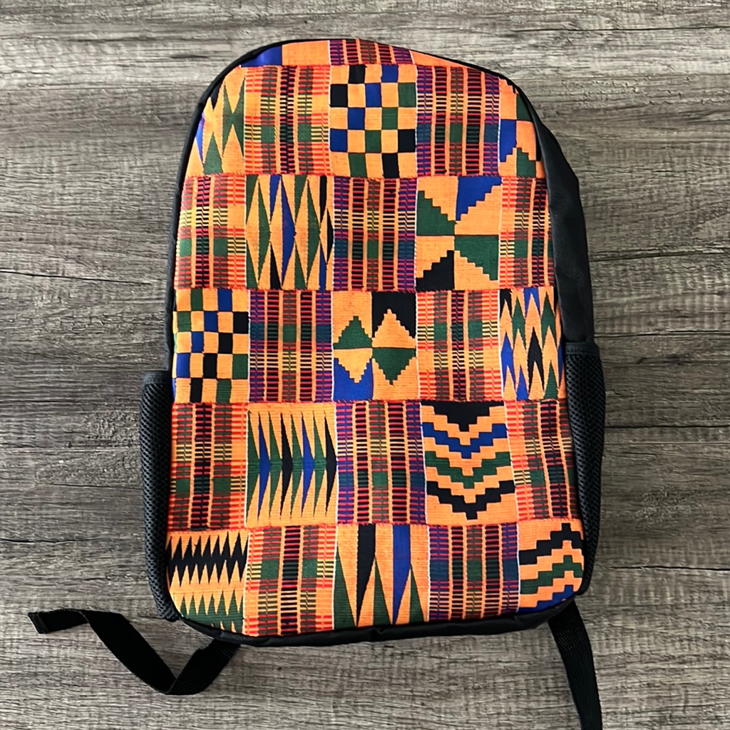 Aztec Style Pattern Backpack